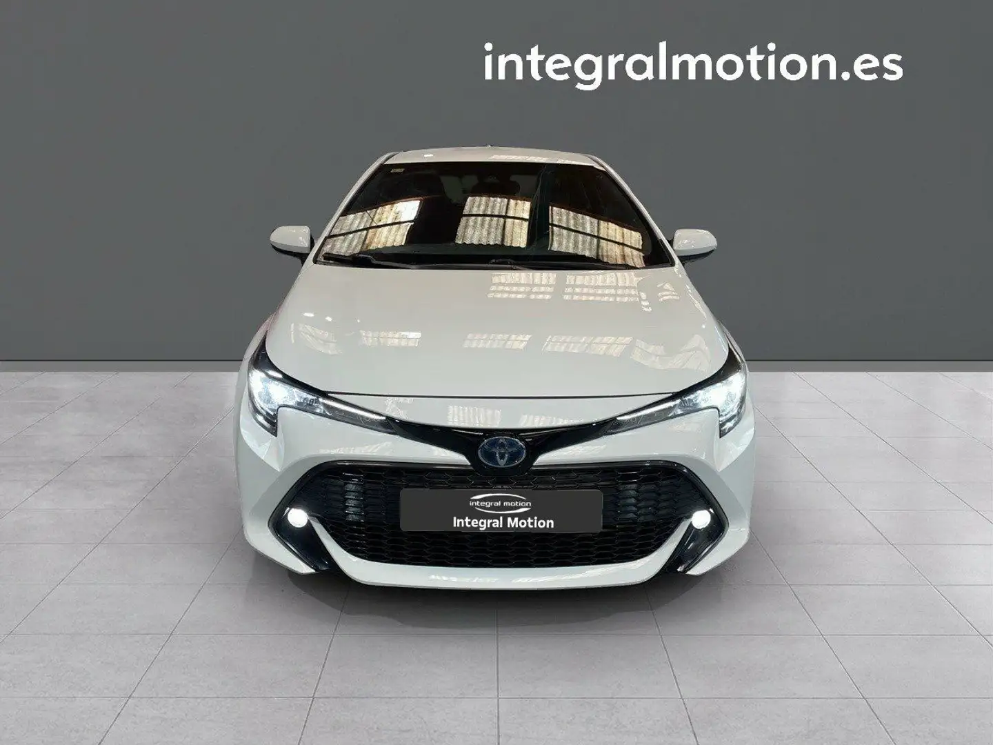 Toyota Corolla 1.8 125H ACTIVE TECH E-CVT Blanco - 2