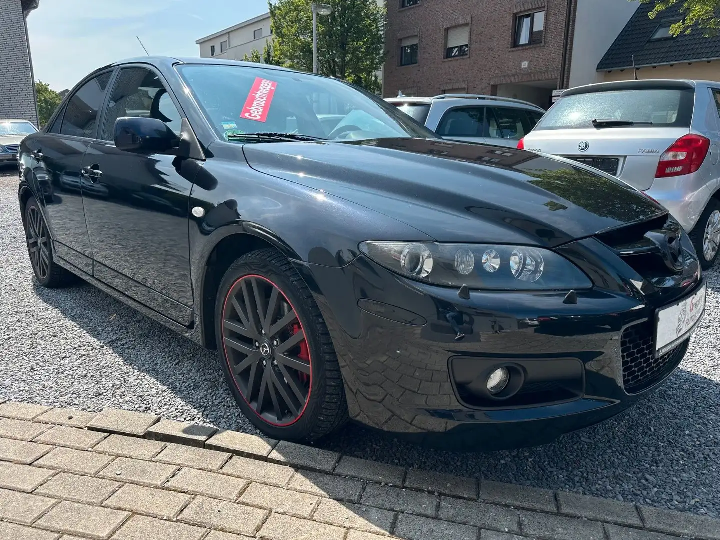 Mazda 6 Lim. 2.3 MPS Zwart - 1