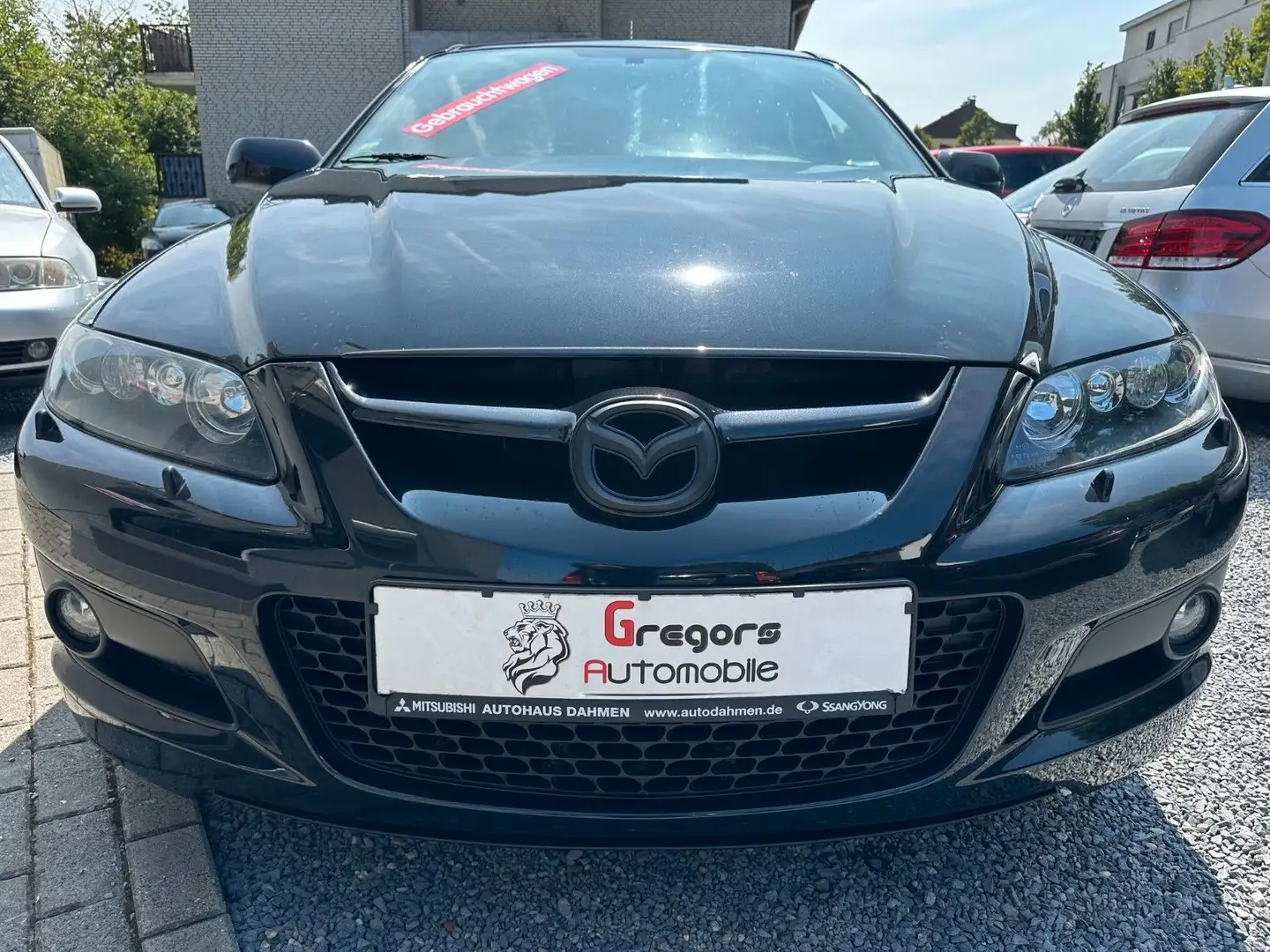 Mazda 6 Lim. 2.3 MPS Zwart - 2