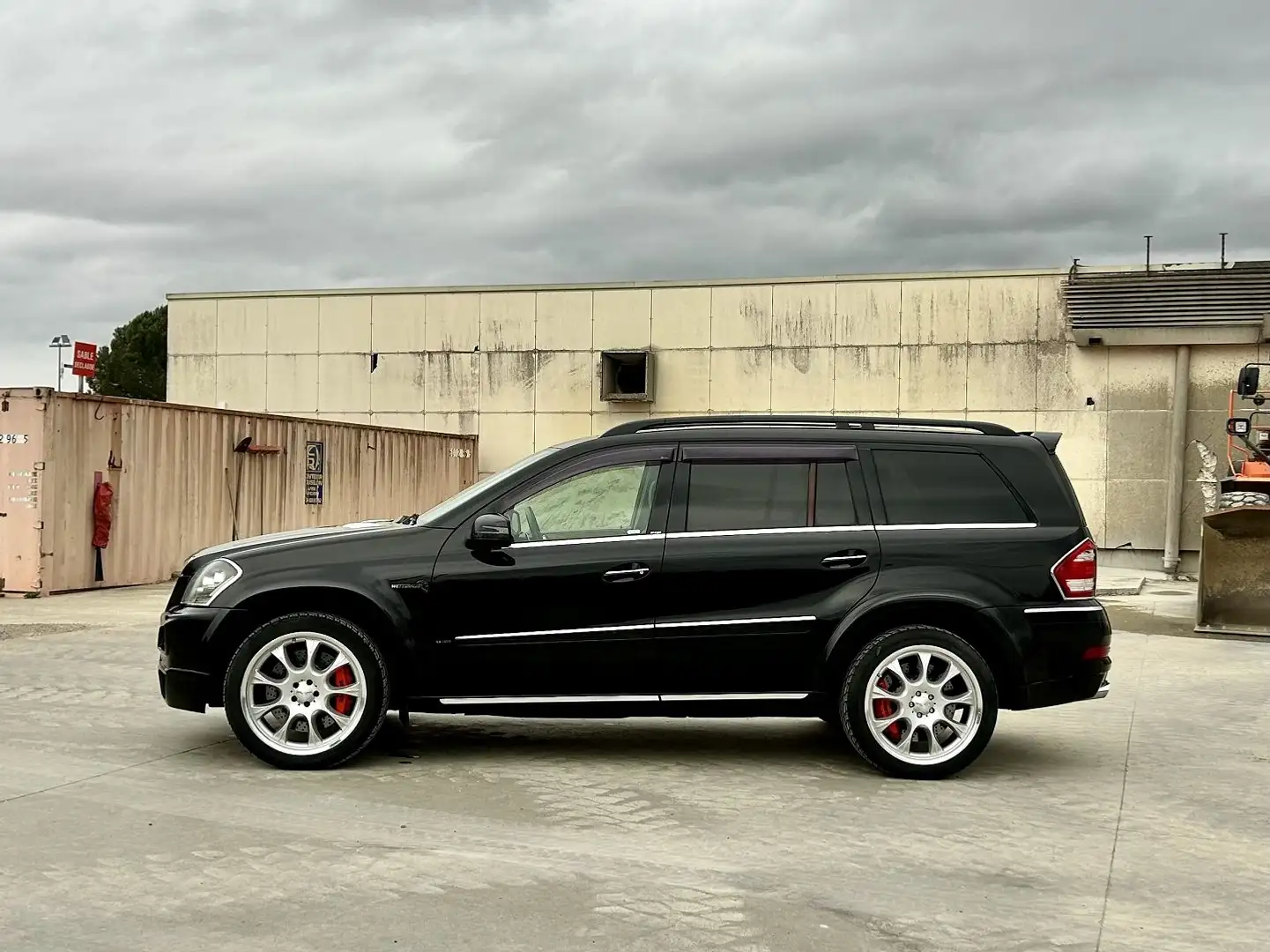 Mercedes-Benz BRABUS WIDESTAR 6.1 Zwart - 2