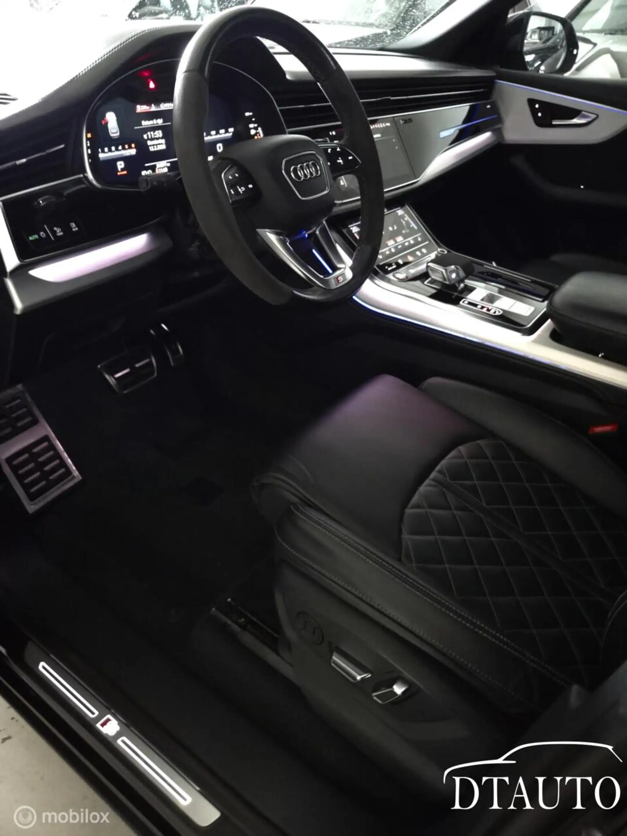 Audi SQ8 4.0 TDI V8 S-Line Grijs Kenteken Pano B&O Vol Opti — photo 26