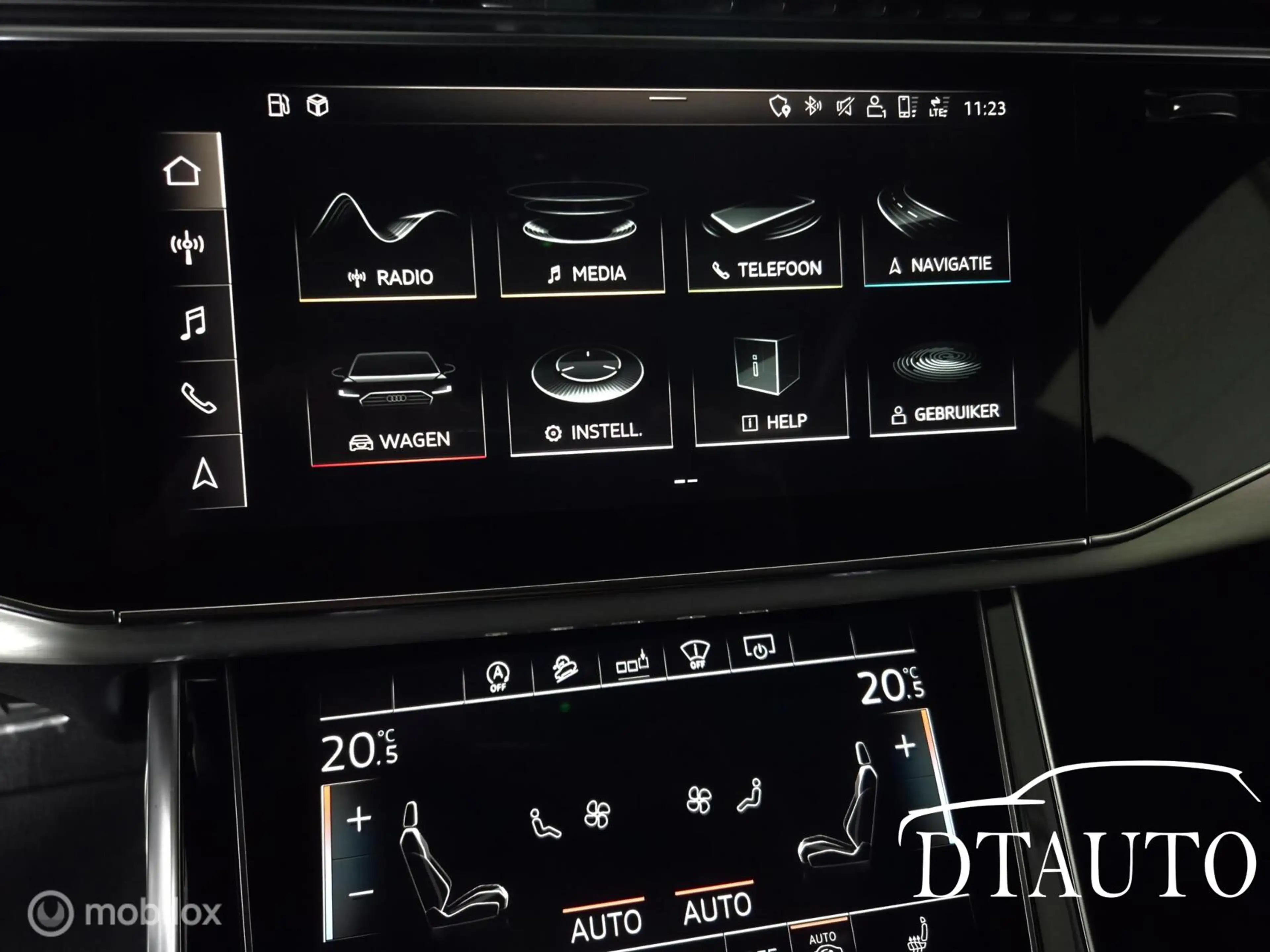 Audi SQ8 4.0 TDI V8 S-Line Grijs Kenteken Pano B&O Vol Opti — photo 22