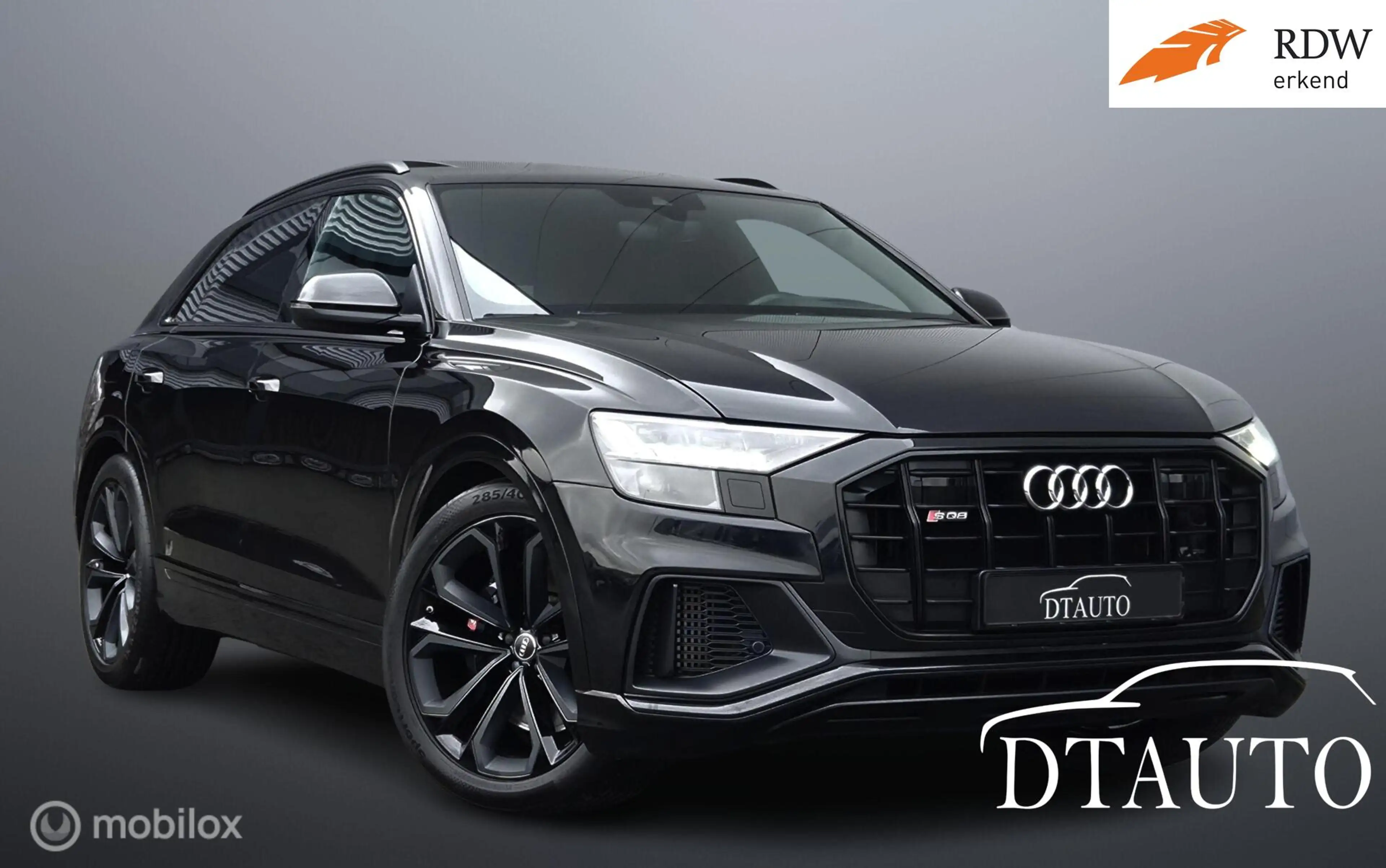 Audi SQ8 4.0 TDI V8 S-Line Grijs Kenteken Pano B&O Vol Opti