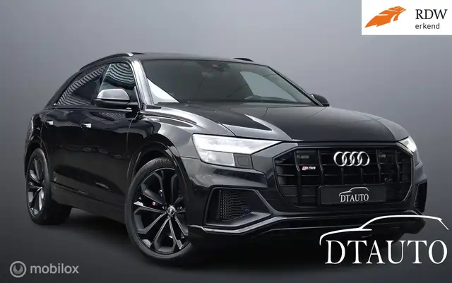 Audi SQ8 4.0 TDI V8 S-Line Grijs Kenteken Pano B&O Vol Opti