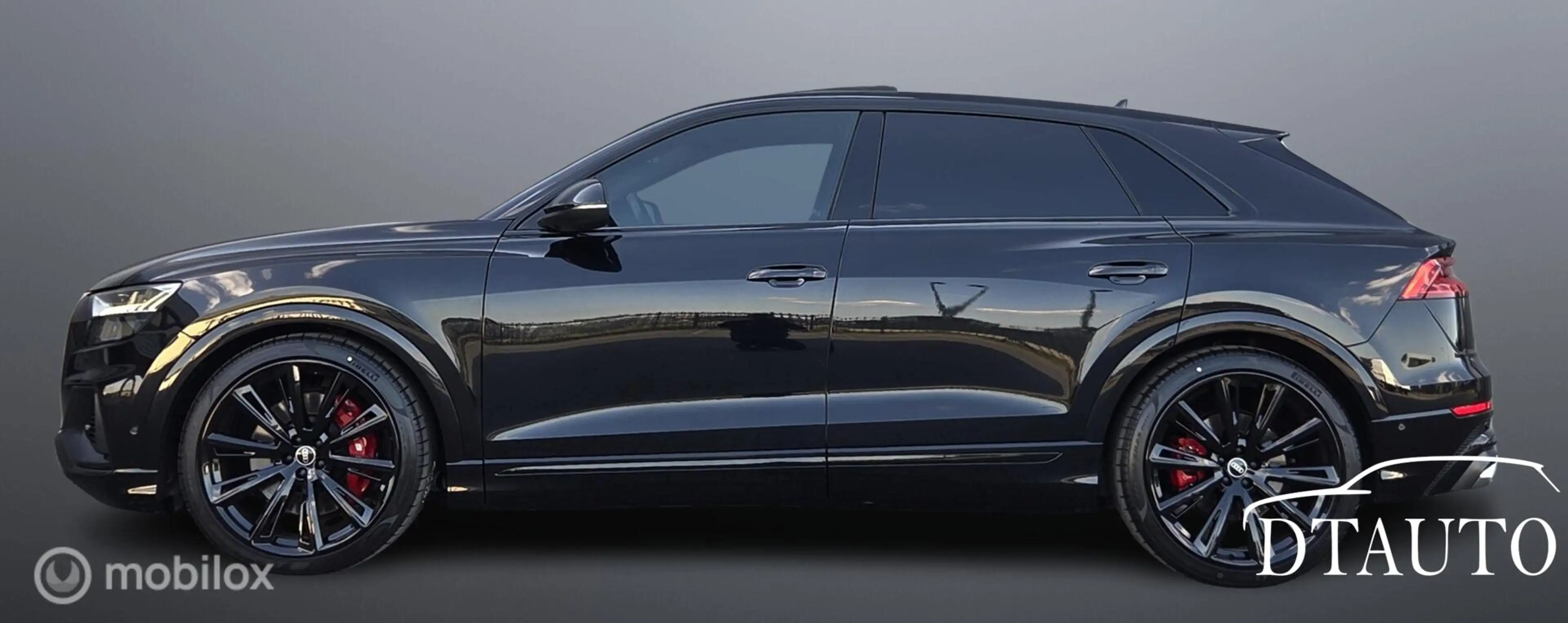 Audi SQ8 4.0 TDI V8 S-Line Grijs Kenteken Pano B&O Vol Opti — photo 3