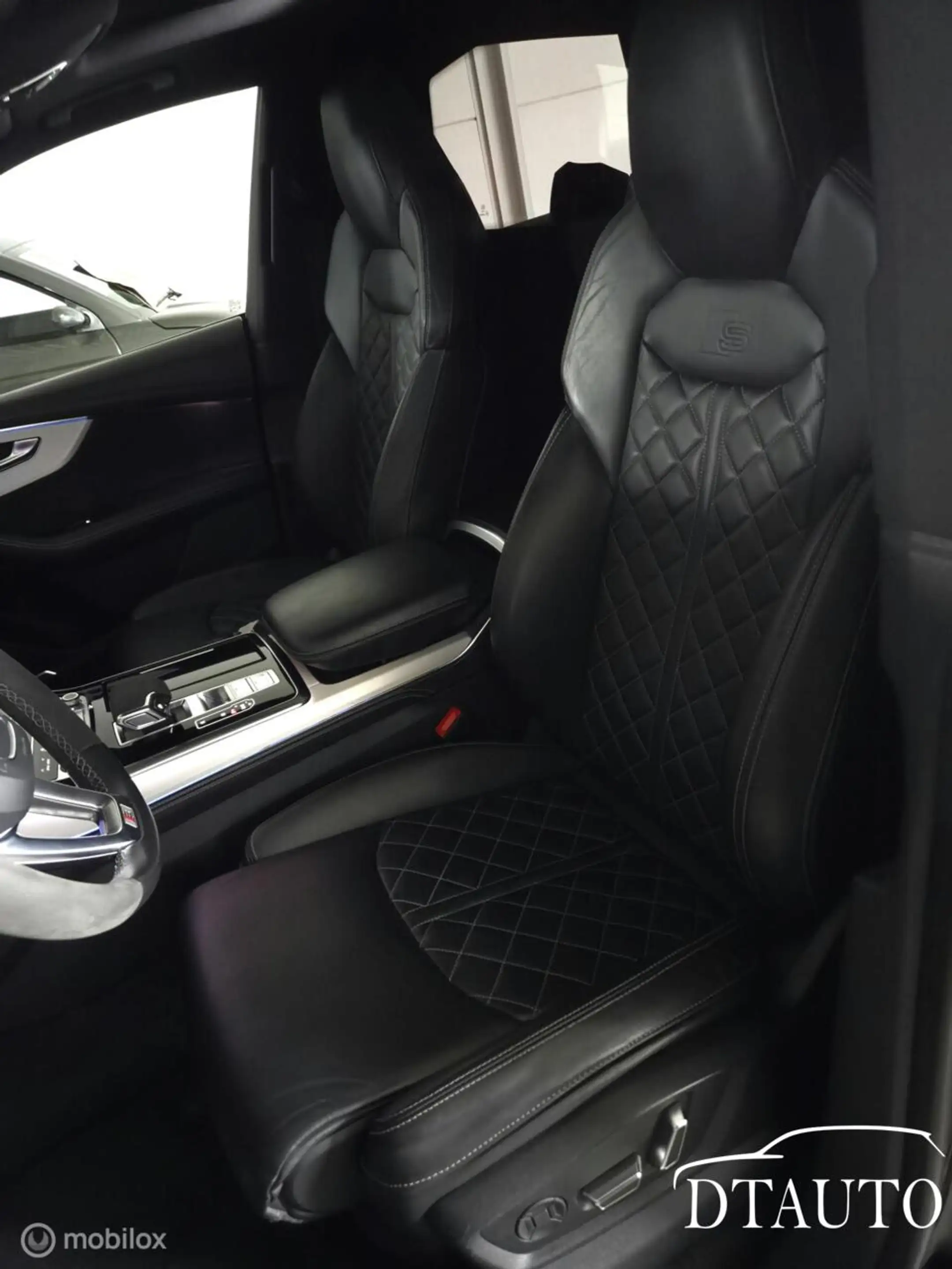 Audi SQ8 4.0 TDI V8 S-Line Grijs Kenteken Pano B&O Vol Opti — photo 17