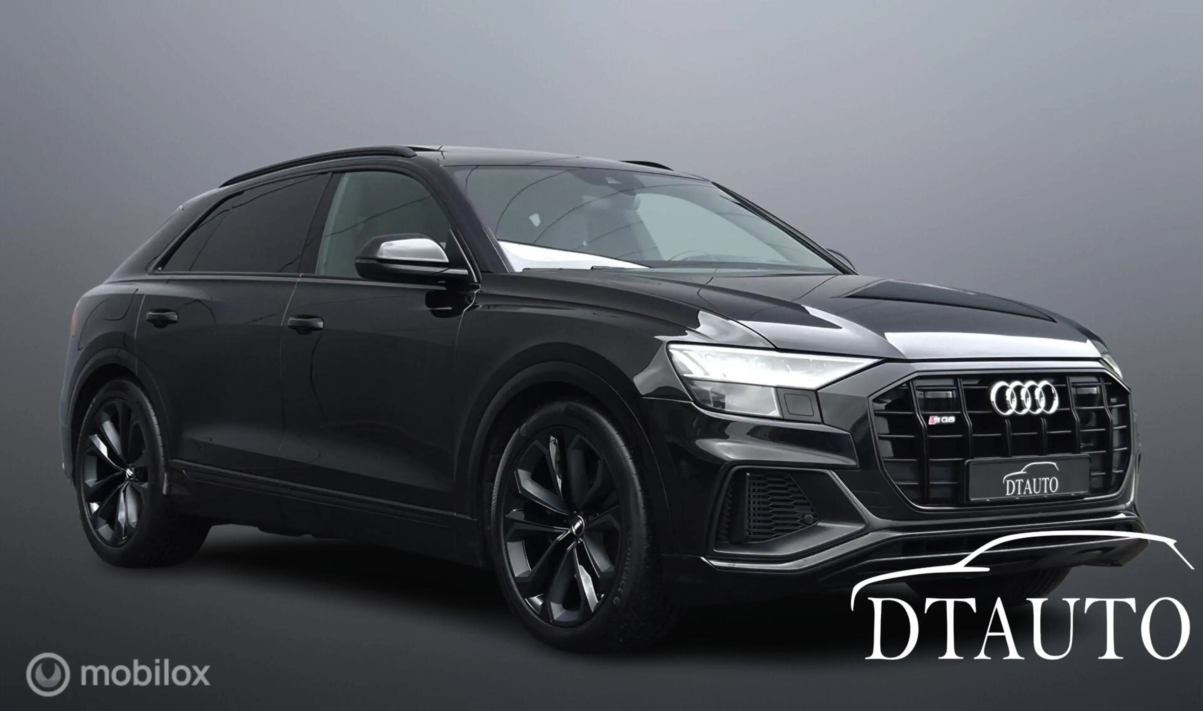 Audi SQ8 4.0 TDI V8 S-Line Grijs Kenteken Pano B&O Vol Opti — photo 7
