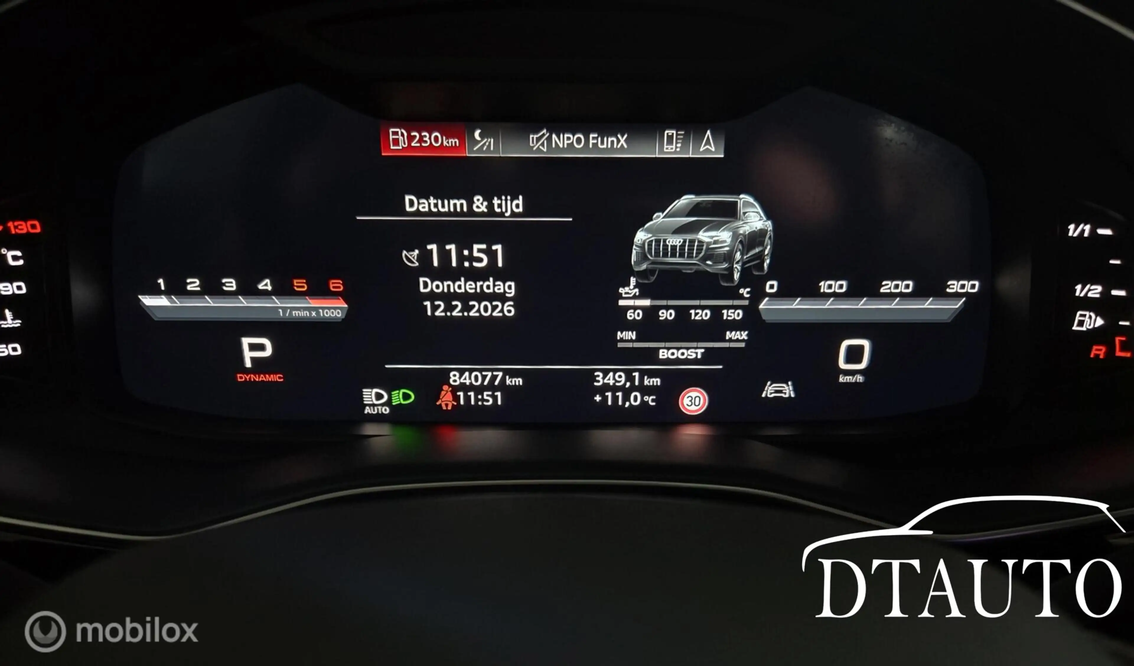 Audi SQ8 4.0 TDI V8 S-Line Grijs Kenteken Pano B&O Vol Opti — photo 19
