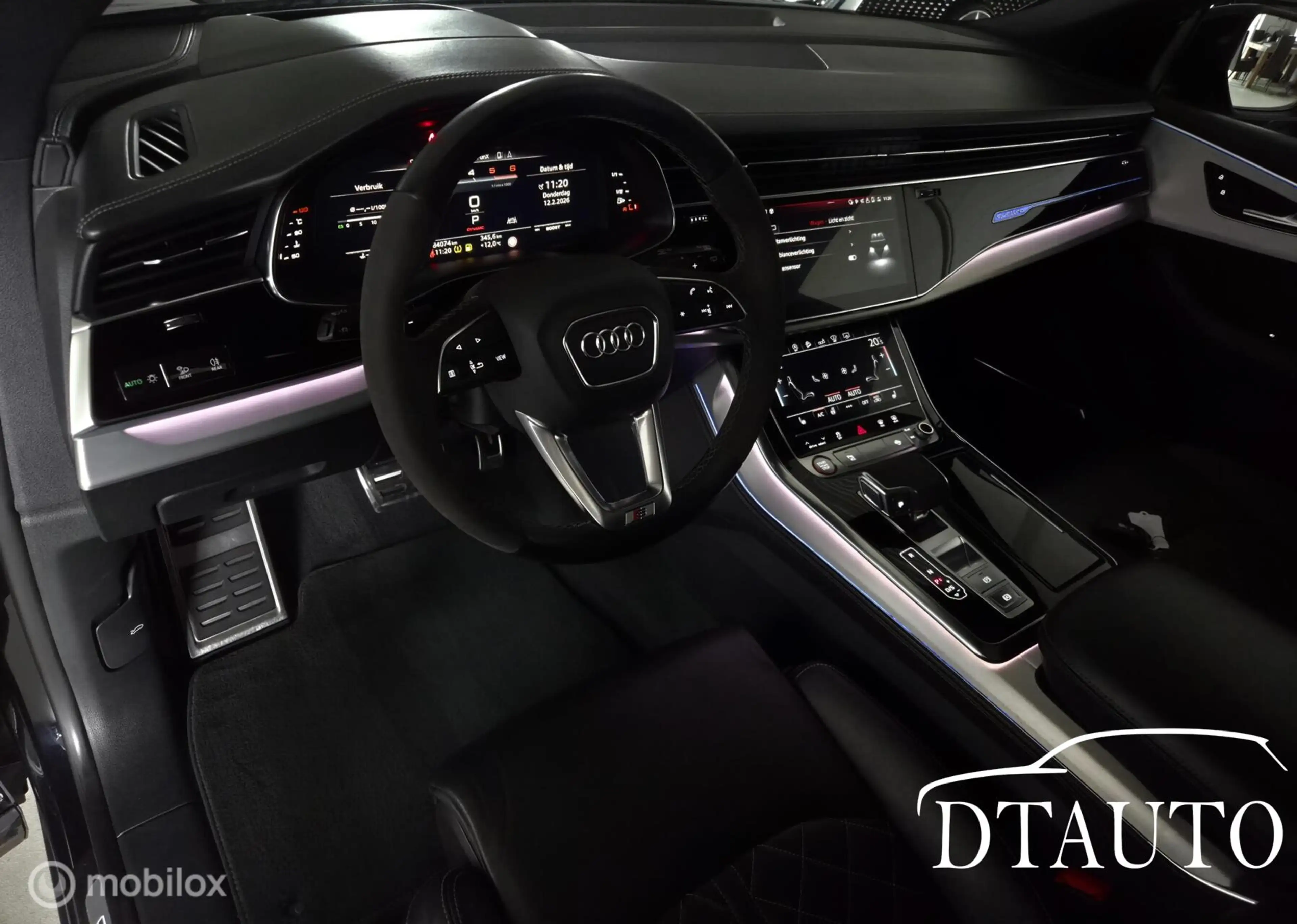 Audi SQ8 4.0 TDI V8 S-Line Grijs Kenteken Pano B&O Vol Opti — photo 14