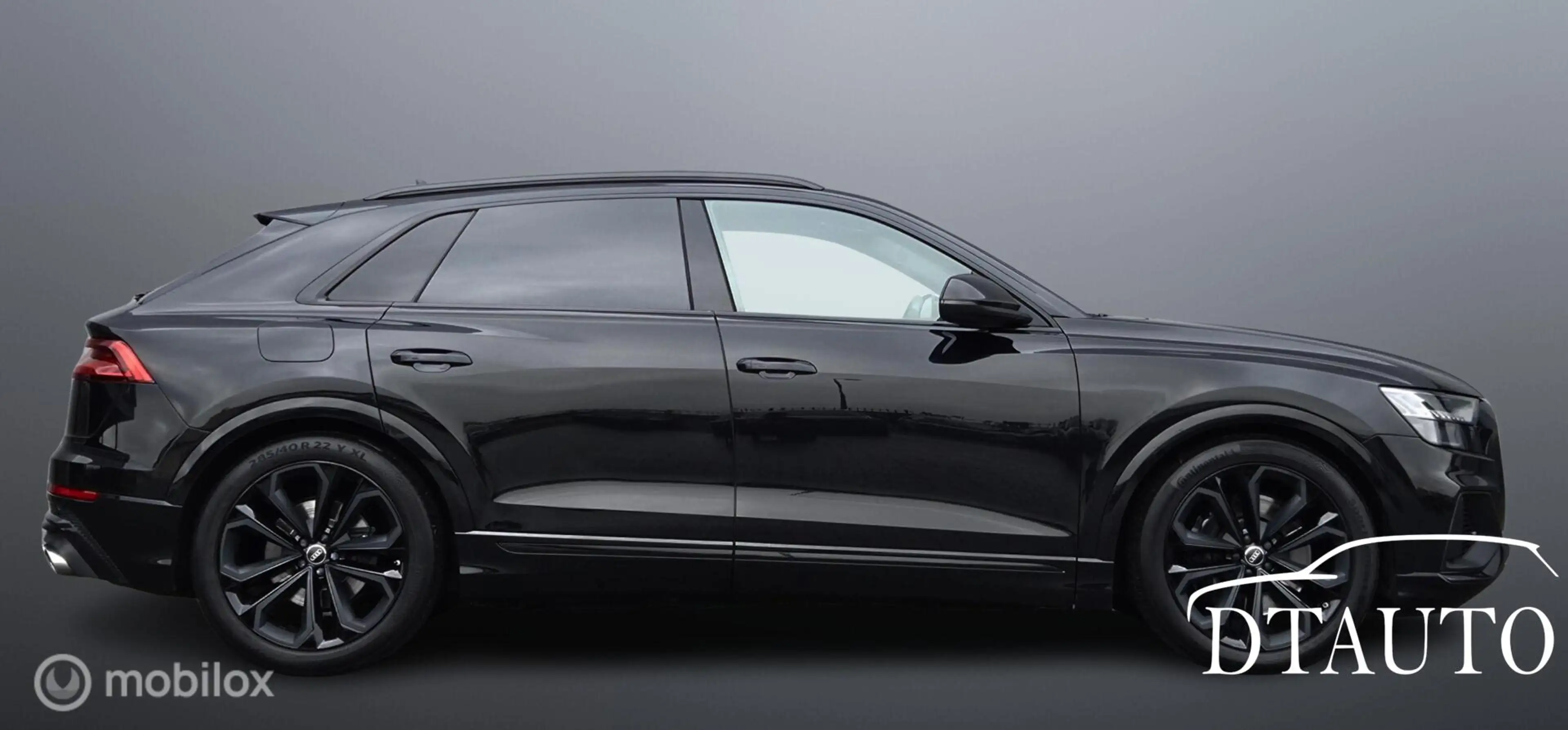 Audi SQ8 4.0 TDI V8 S-Line Grijs Kenteken Pano B&O Vol Opti — photo 2