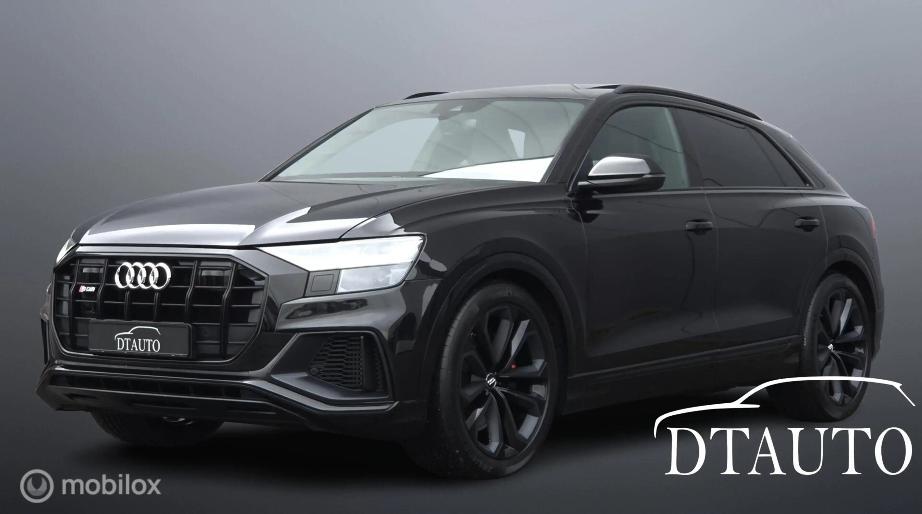 Audi SQ8 4.0 TDI V8 S-Line Grijs Kenteken Pano B&O Vol Opti — photo 5
