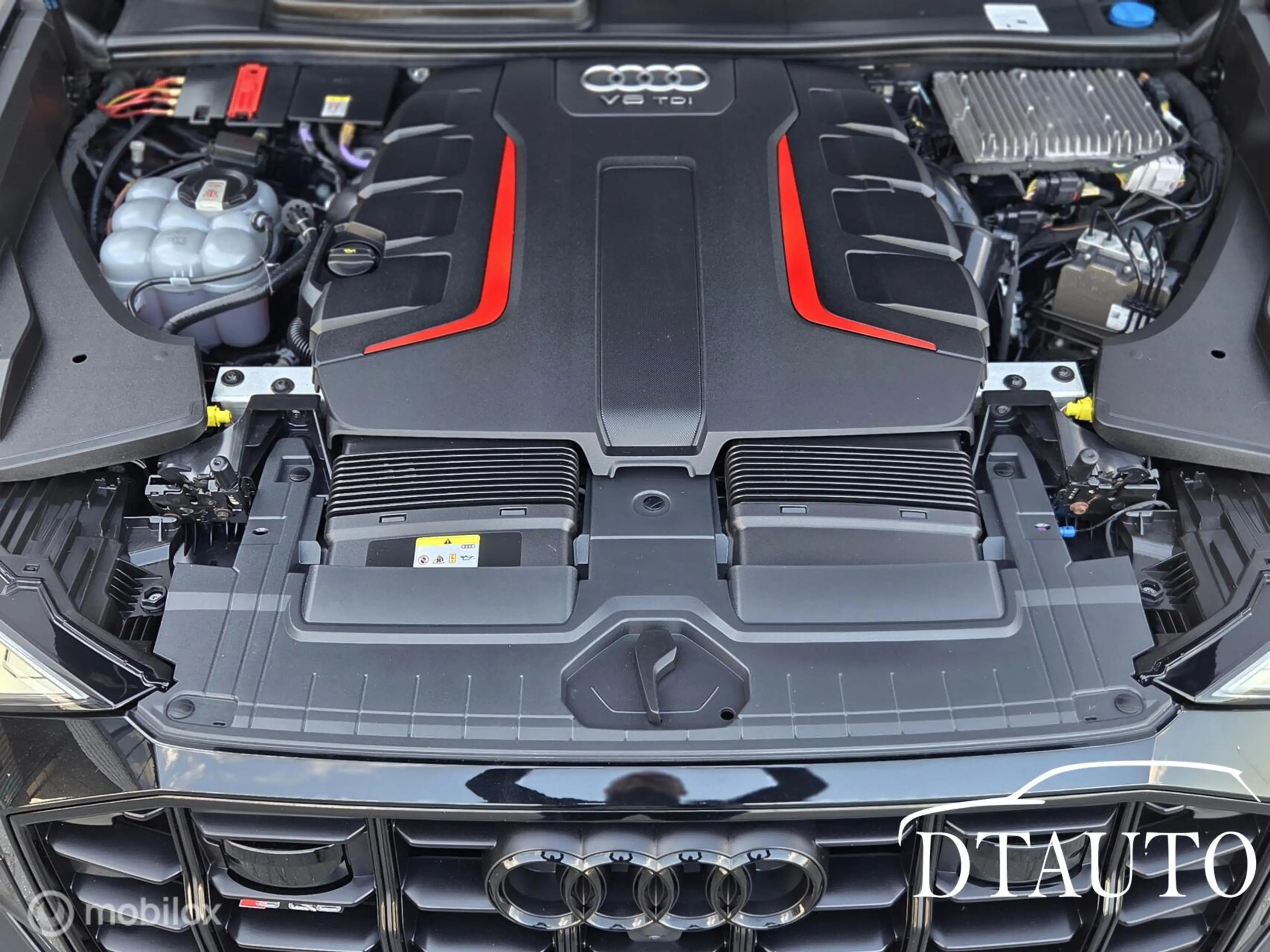 Audi SQ8 4.0 TDI V8 S-Line Grijs Kenteken Pano B&O Vol Opti — photo 24