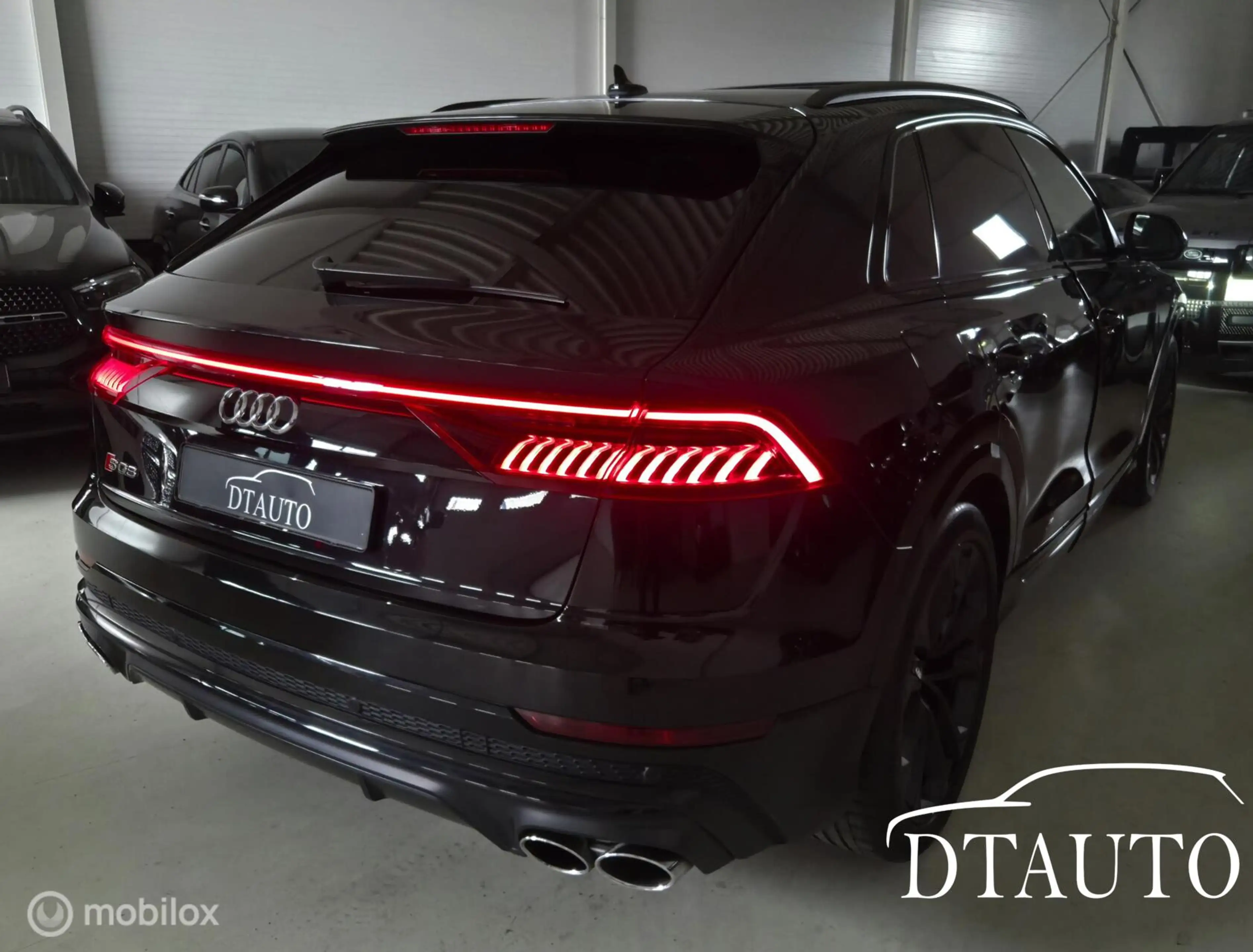 Audi SQ8 4.0 TDI V8 S-Line Grijs Kenteken Pano B&O Vol Opti — photo 25