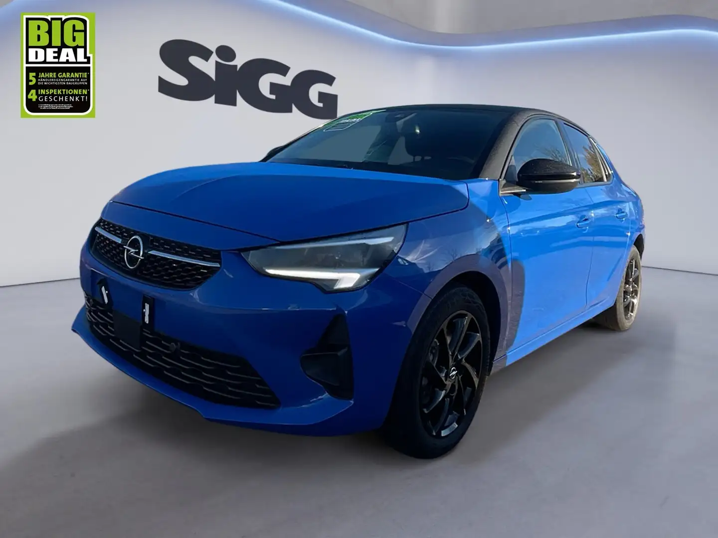 Opel Corsa F 1.2 Turbo GS Line 130PS LED Scheinwerfer Blau - 2