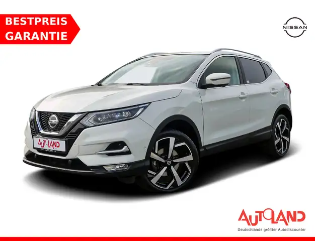 Nissan Qashqai 1.3 Tekna AHK 360° Tempomat Totwinkel