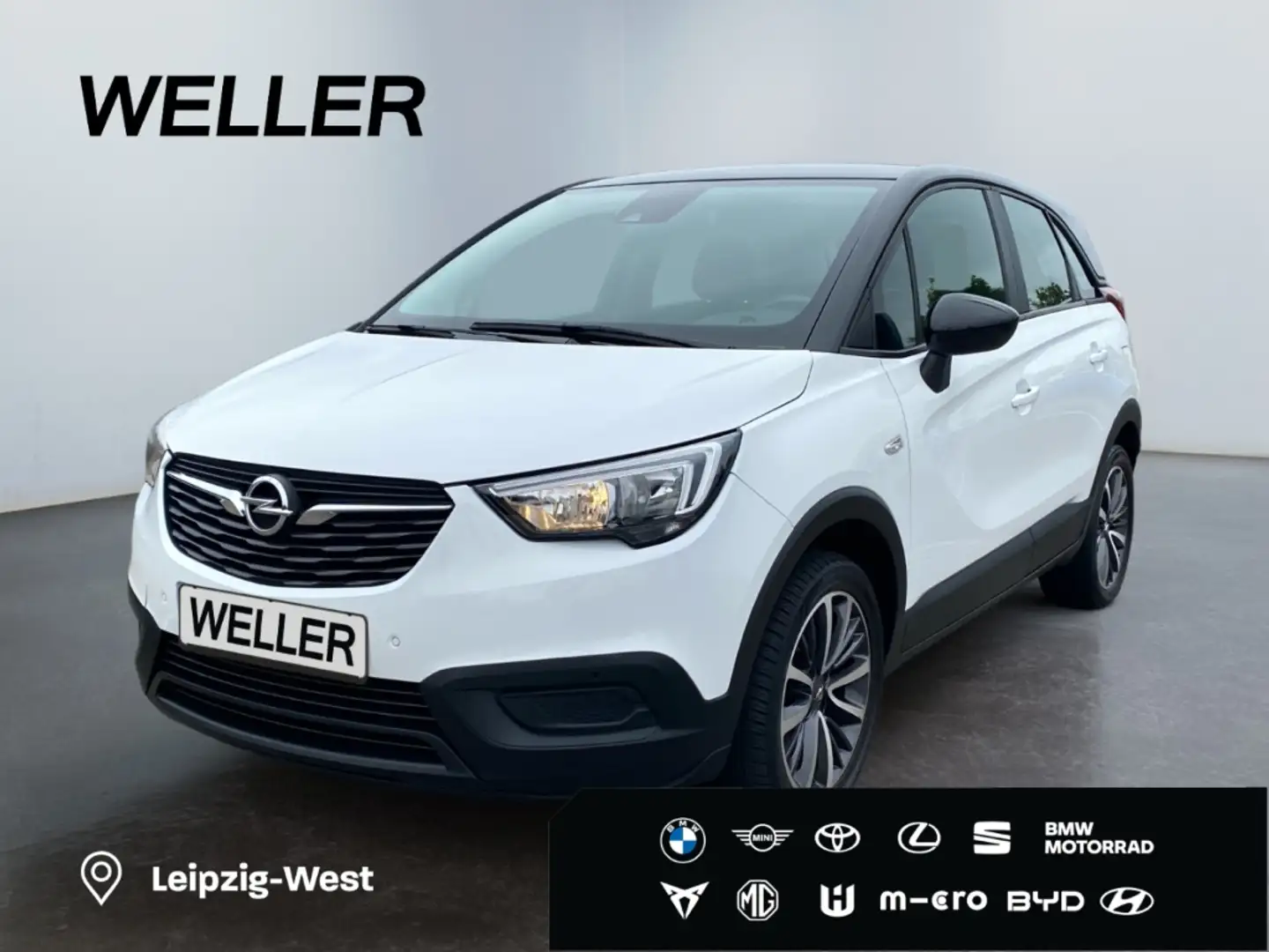 Opel Crossland X 1.2 ECOTEC Edition *hzb Front*SHZ*PDC* Wit - 1