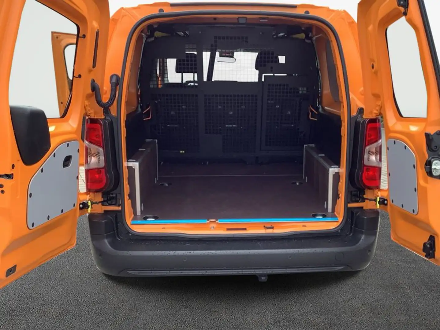 Opel Combo-e Cargo (50-kWh) L2 DoKa Verkehrsorange Orange - 2