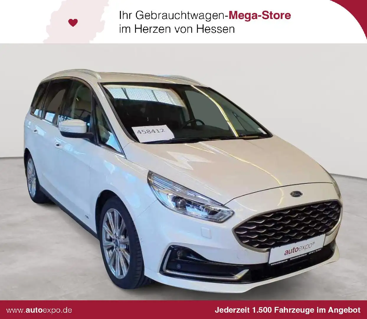Ford Galaxy Galaxy Allrad Aut. VIGNALE AHK STH Weiß - 1
