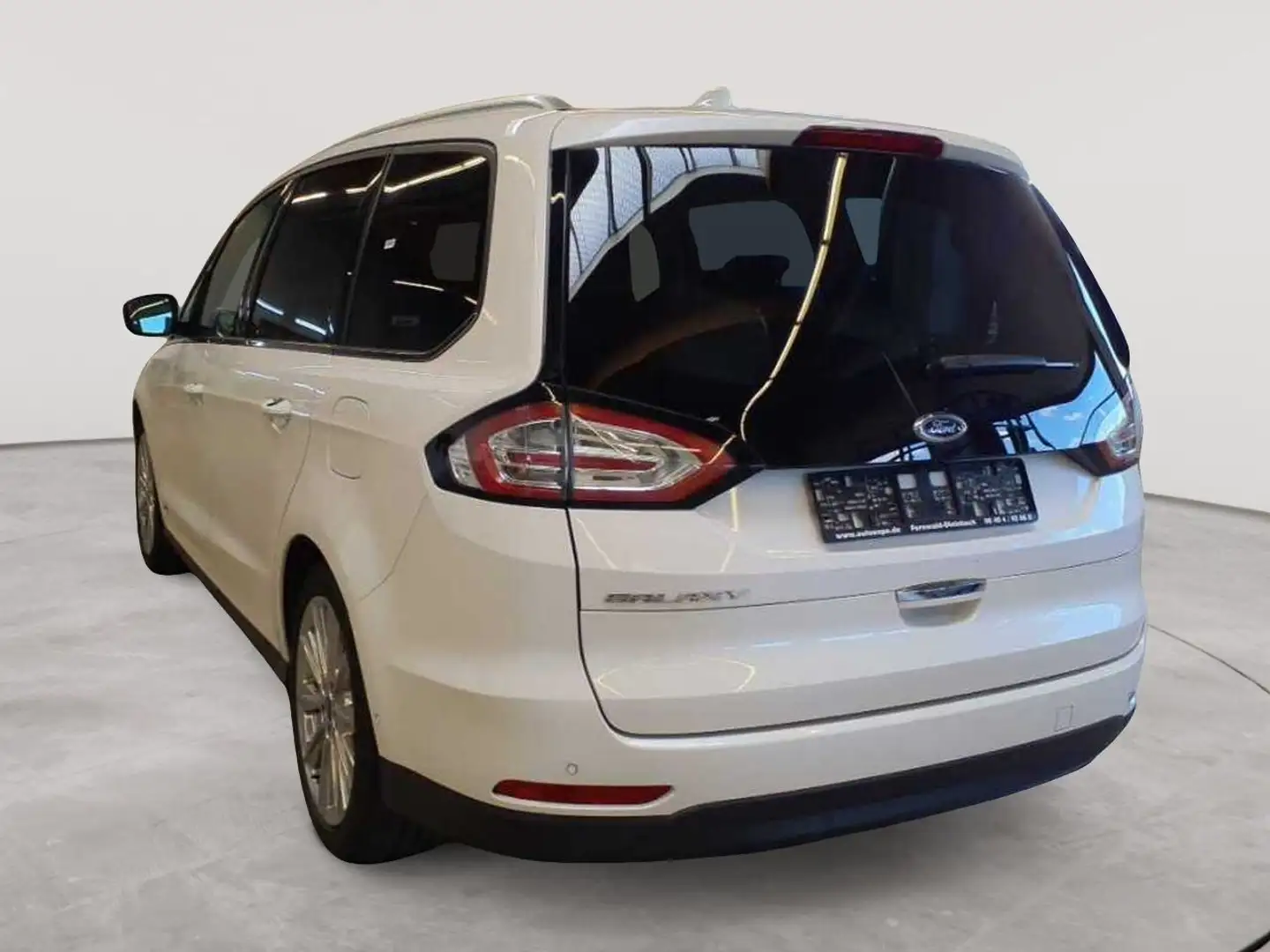 Ford Galaxy Galaxy Allrad Aut. VIGNALE AHK STH Weiß - 2