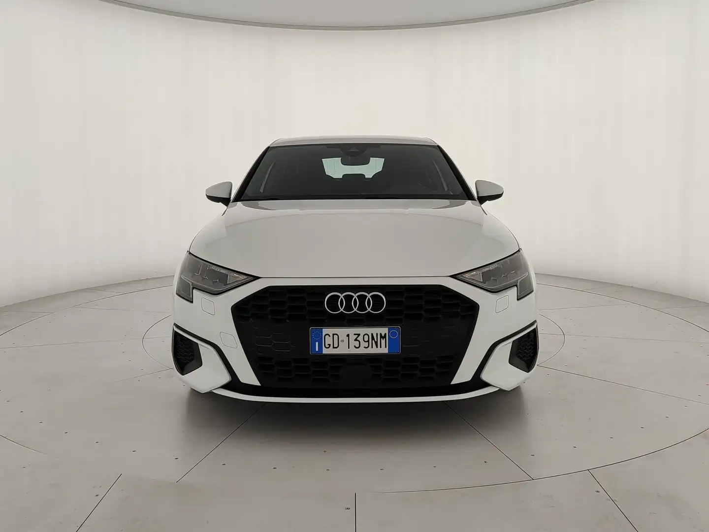Audi A3 Sportback 30 2.0 tdi Business Bianco - 2