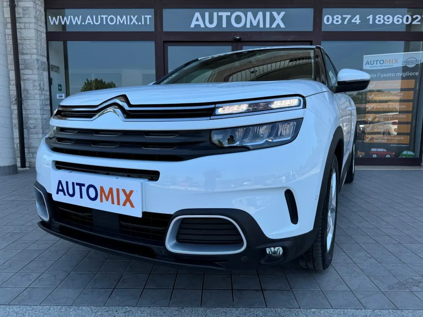 Citroen C5 Aircross 1.5 Bluehdi Business Auto Bianco - 2