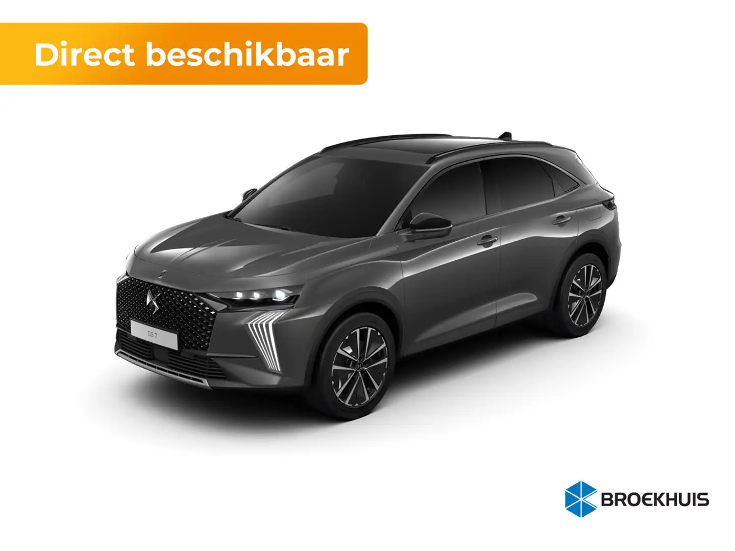 DS Automobiles DS 7 Ligne Business | 10" capacitive touchscreen (perso Grijs - 1