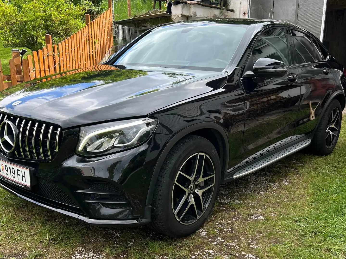 Mercedes-Benz GLC 350 GLC 350 d Coupé 4MATIC Aut. Schwarz - 1