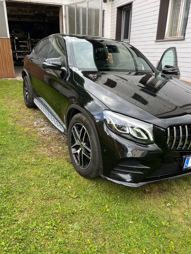 Mercedes-Benz GLC 350 GLC 350 d Coupé 4MATIC Aut. Schwarz - 2