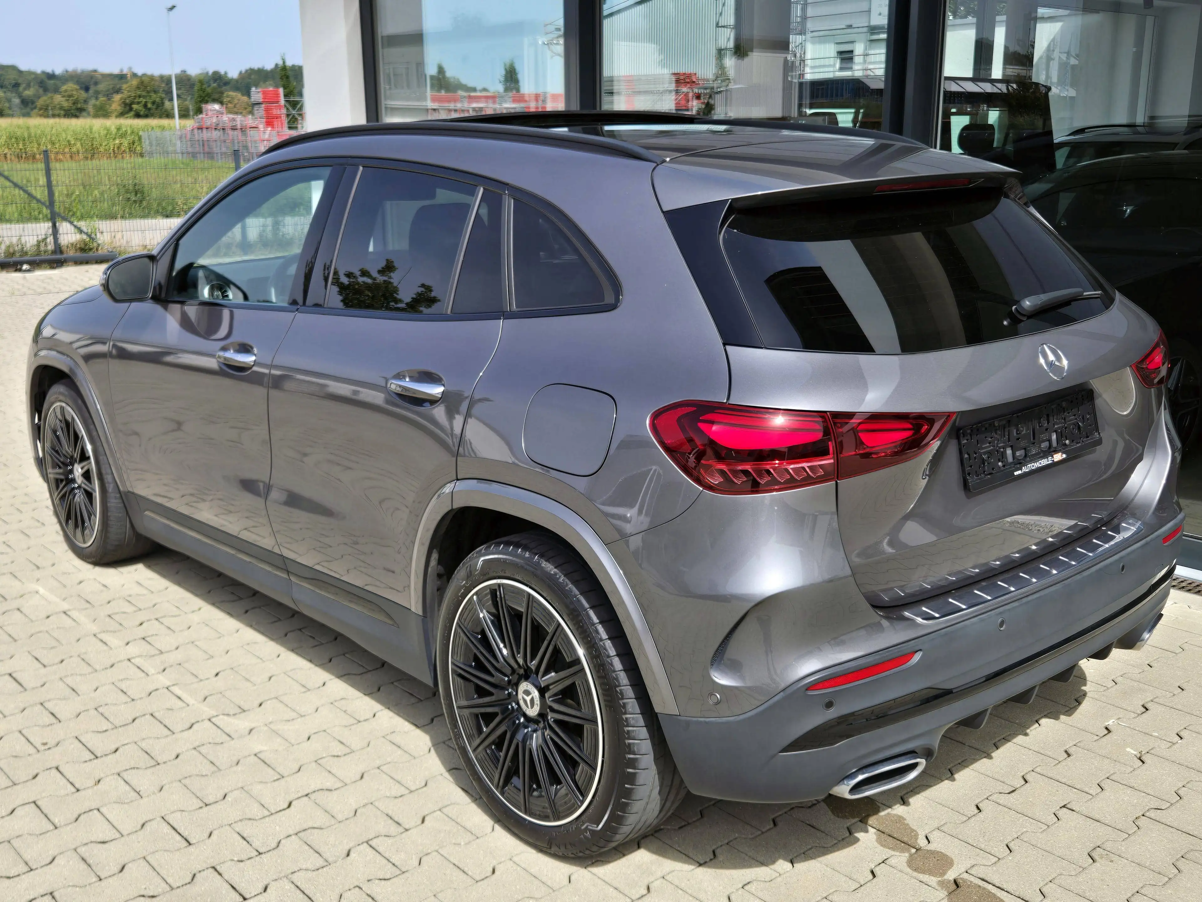 Mercedes-Benz GLA 200 GLA 200 d 4Matic AMG Line |Panorama|Burmester|Leder|FACELIFT Modell — photo 7
