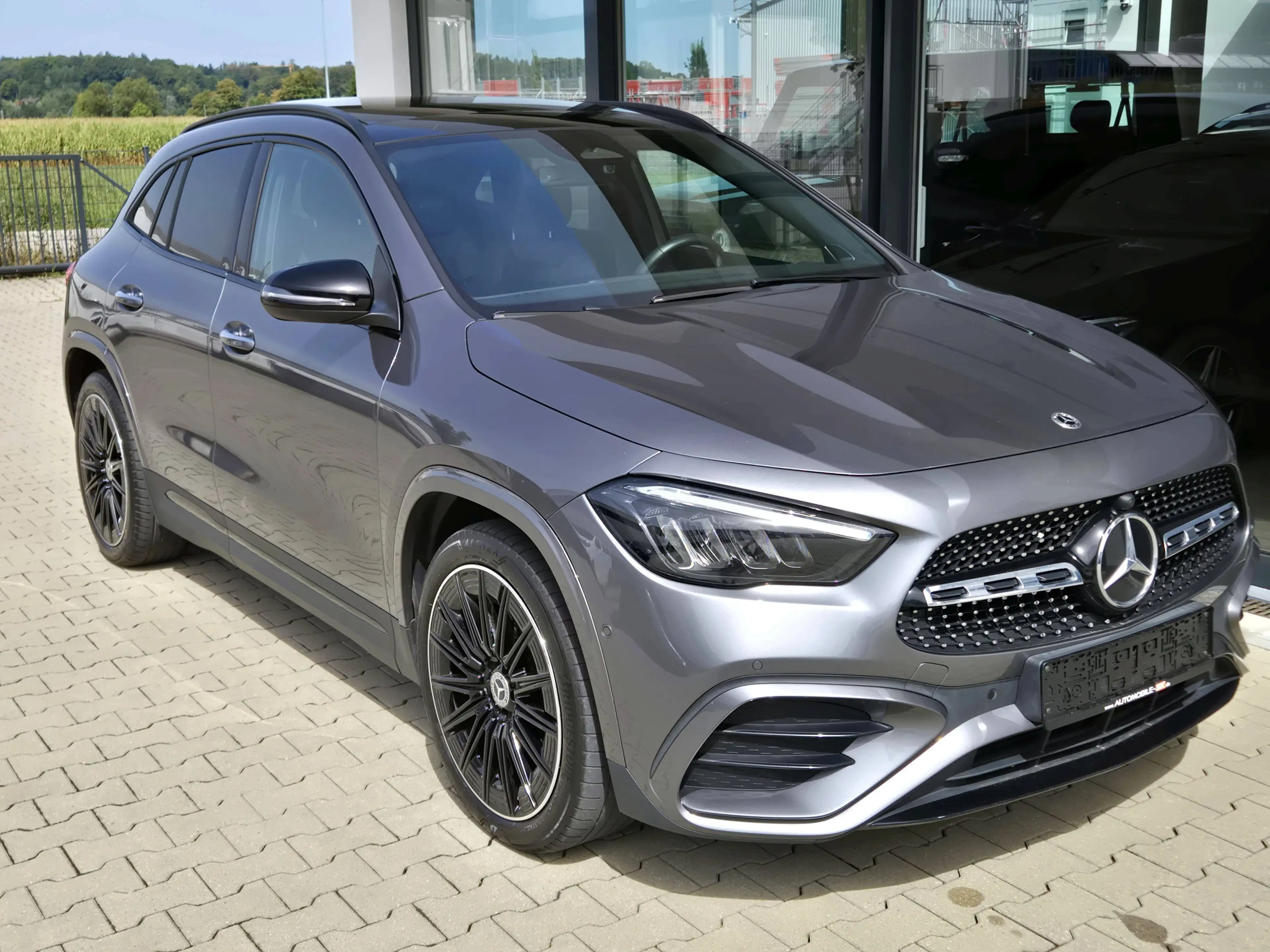 Mercedes-Benz GLA 200 GLA 200 d 4Matic AMG Line |Panorama|Burmester|Leder|FACELIFT Modell — photo 9