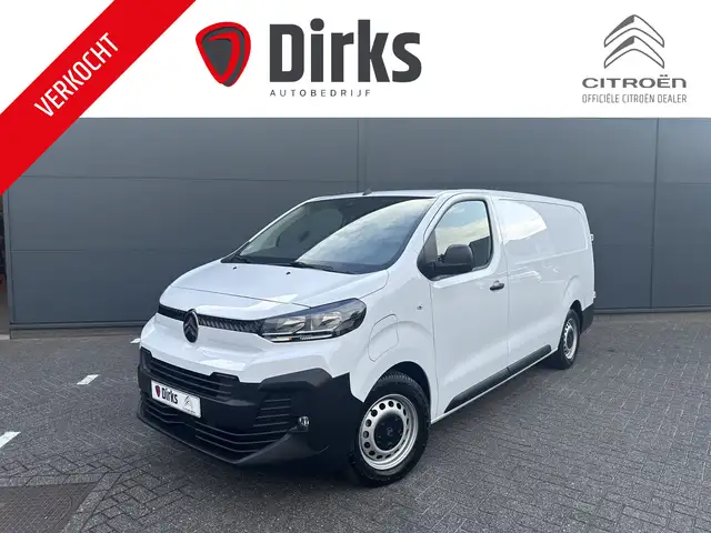 Citroen Jumpy ë-Jumpy L3 136PK 75 kWh (3-Zits - Navigatie - Came