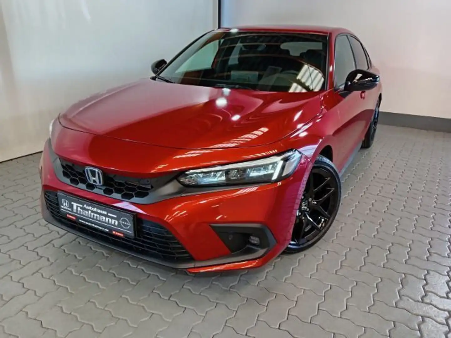 Honda Civic e:HEV Sport Rood - 2