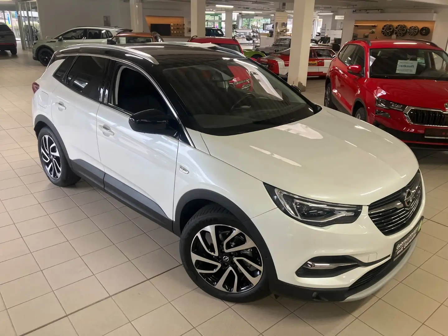 Opel Grandland X Opel Grandland (X) 2,0D 177PS Automatik VOLL - 1