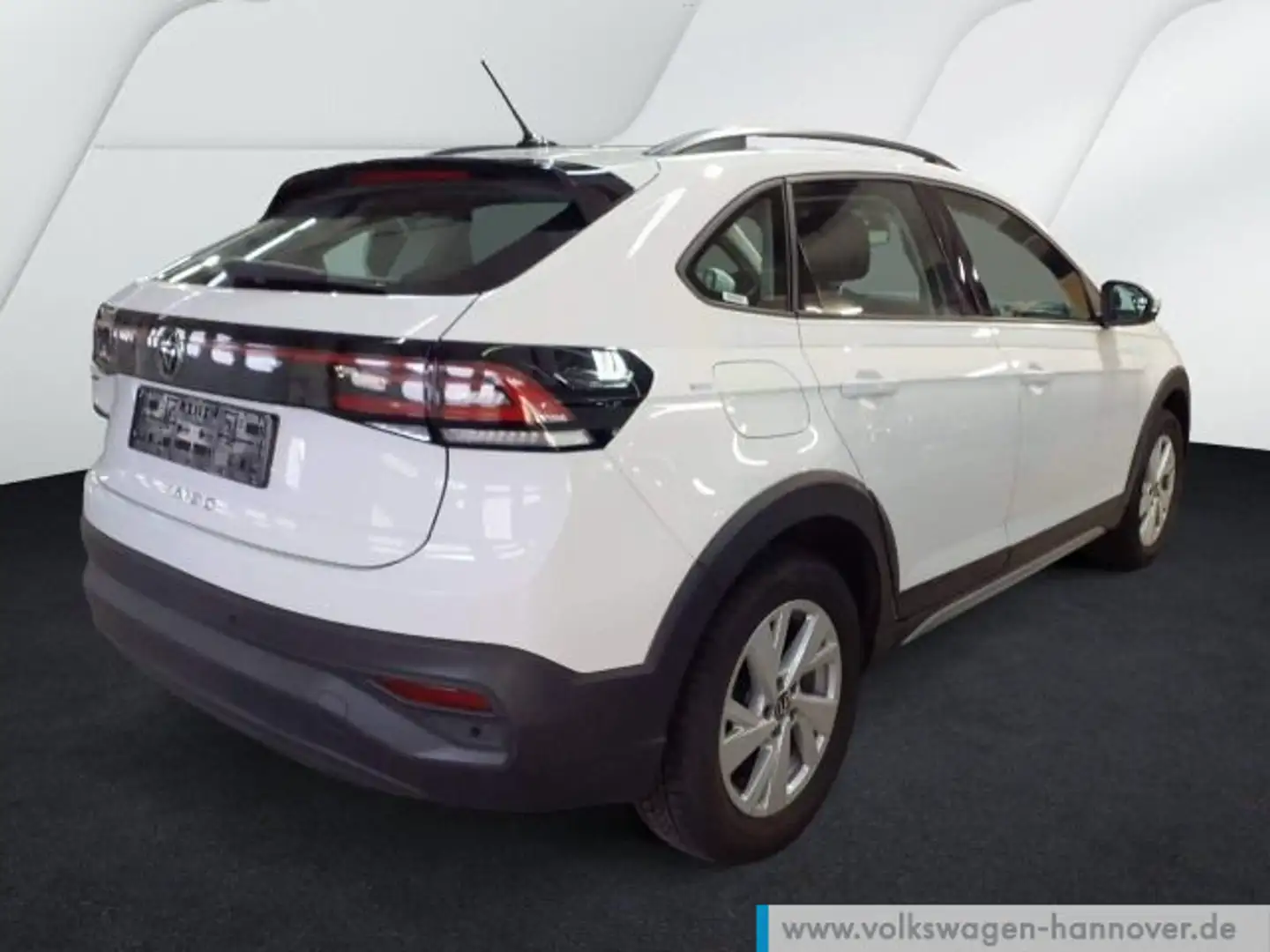 Volkswagen Taigo 1.0 TSI Navi LED Shz PDC App Dig.Cockpit L Blanc - 2