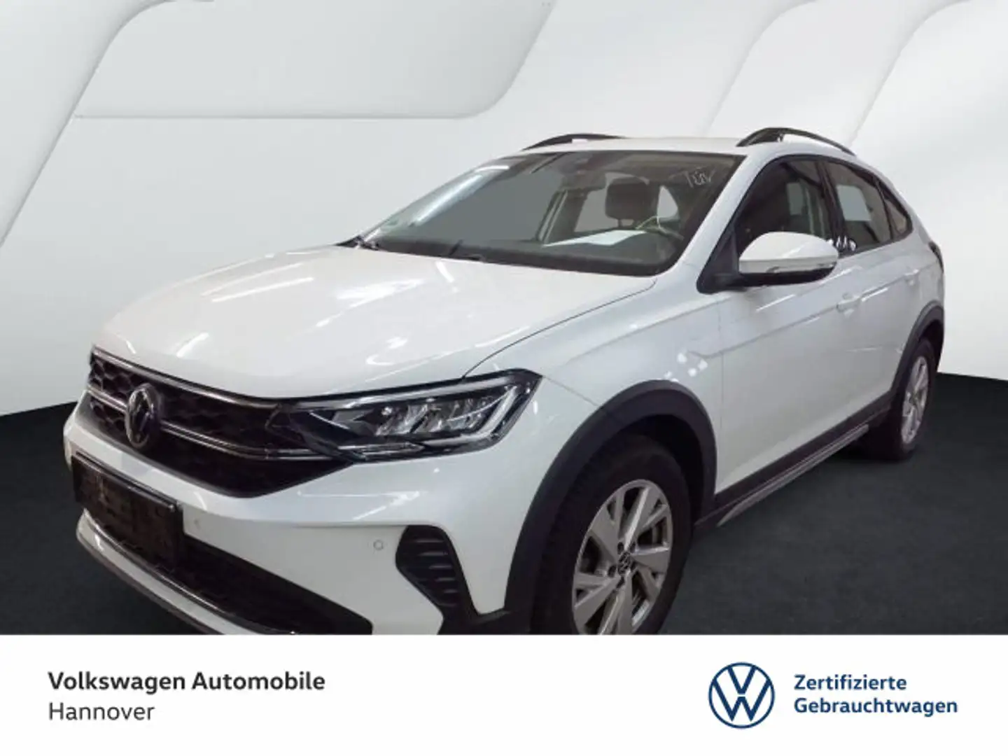 Volkswagen Taigo 1.0 TSI Navi LED Shz PDC App Dig.Cockpit L Blanco - 1