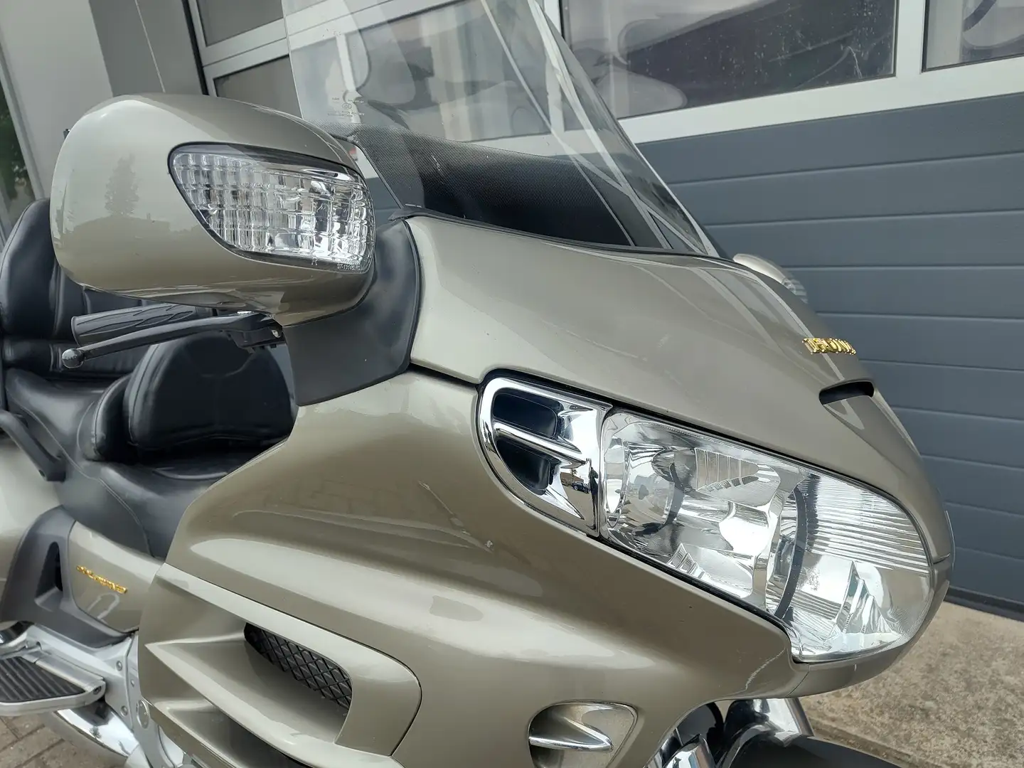 Honda GL 1800 GL1800 GOLDWING SE Срібний - 2