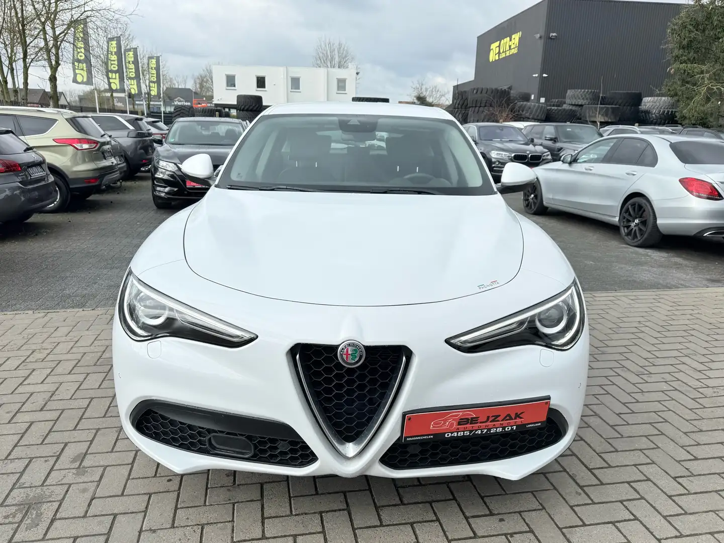 Alfa Romeo Stelvio 2.2 Diesel 16V AT8 Super 1j Garantie - 2