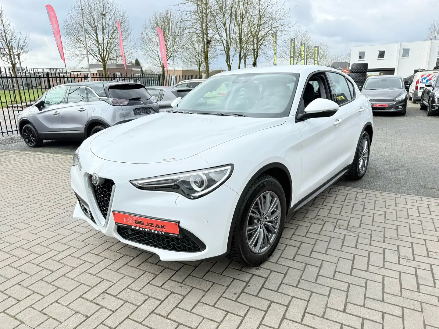 Alfa Romeo Stelvio 2.2 Diesel 16V AT8 Super 1j Garantie - 1