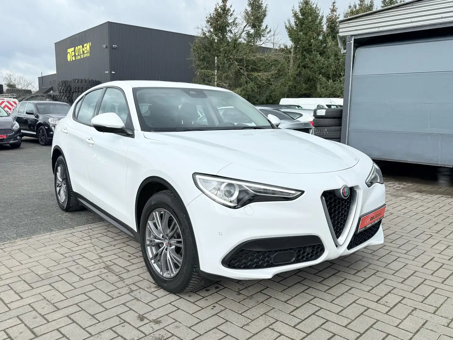 Alfa Romeo Stelvio 2.2 Diesel 16V AT8 Super 1j Garantie - 1