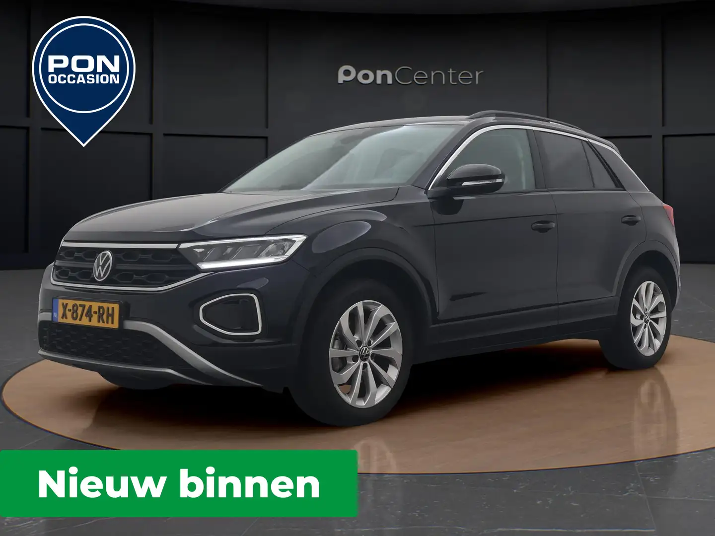 Volkswagen T-Roc 1.0 TSI Life Business | NIEUW BINNEN | Navigatie | Nero - 1