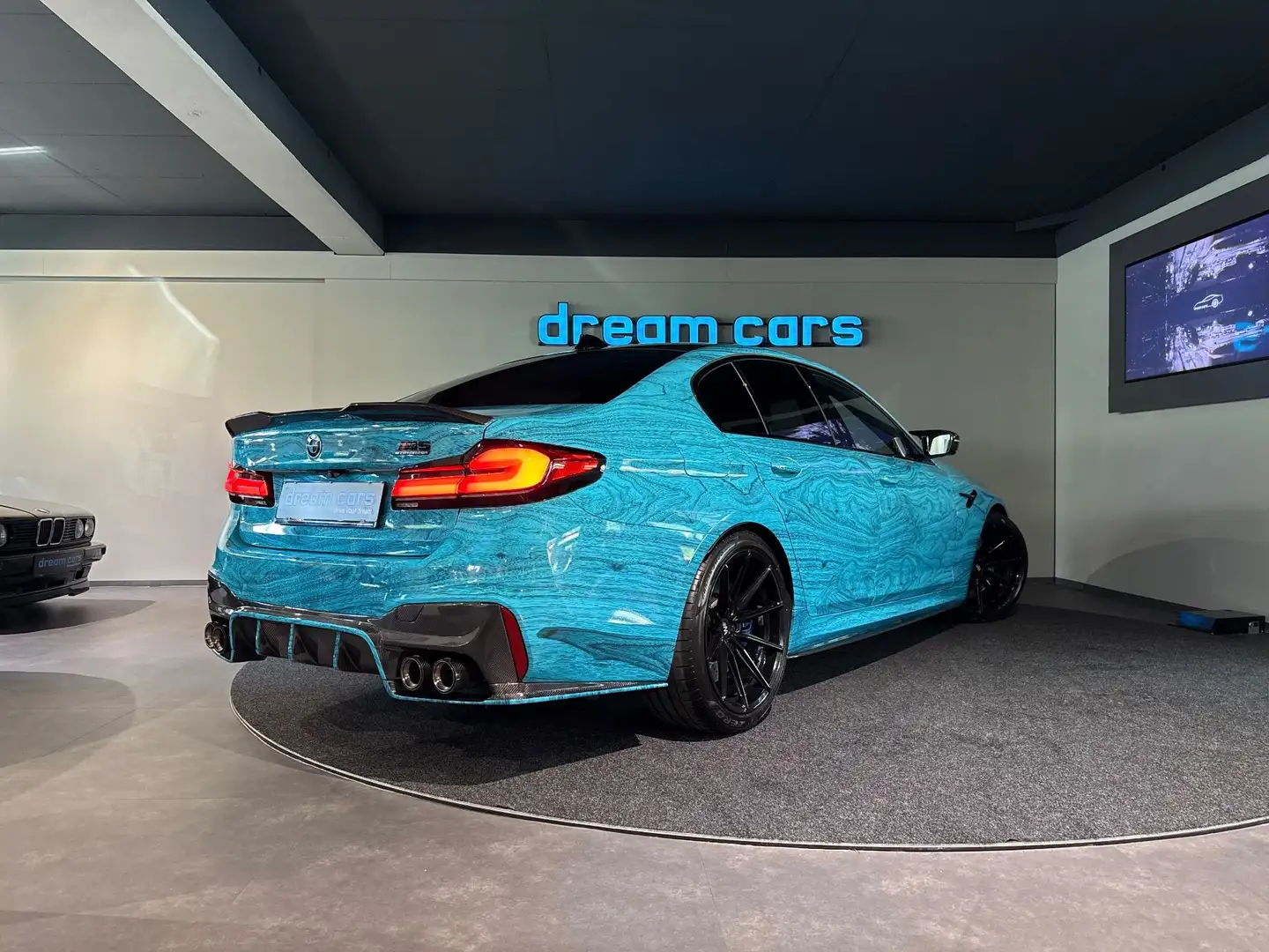 BMW M5 Aut. Competition / Einzelstück / Brutale Optik / Blanc - 2