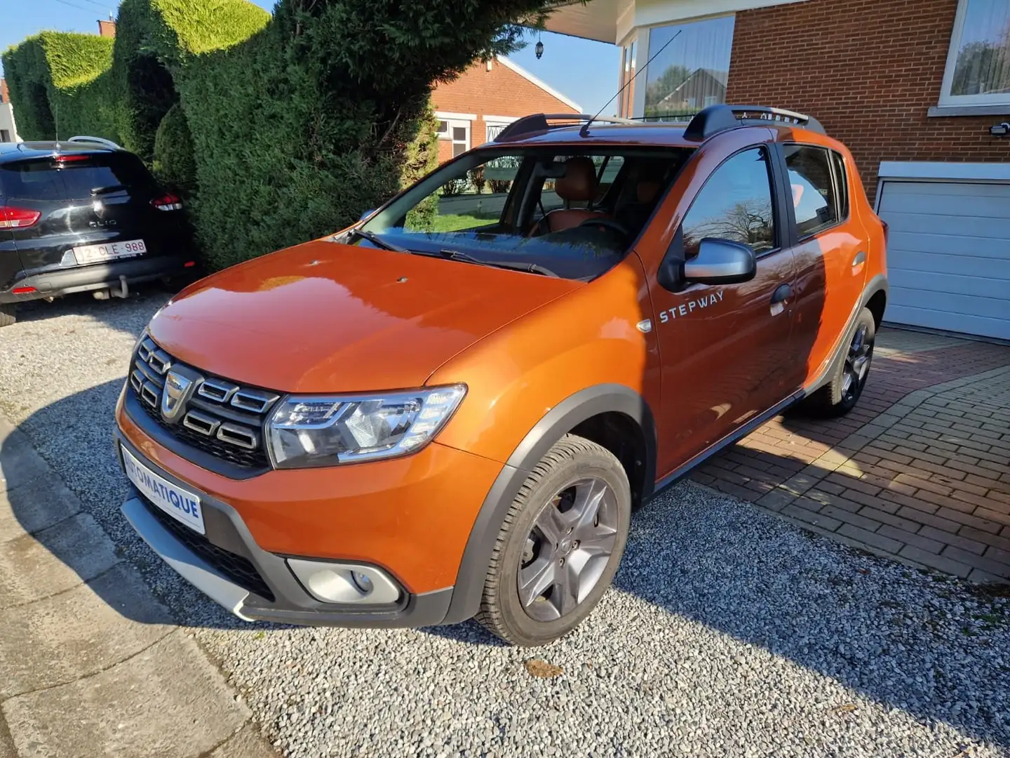 Dacia Sandero Stepway 0.9 TCe Plus Easy-R / GARANTIE 12 MOIS Orange - 1