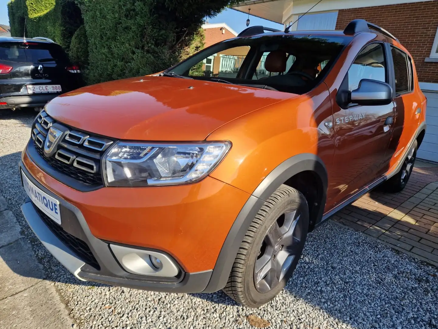 Dacia Sandero Stepway 0.9 TCe Plus Easy-R / GARANTIE 12 MOIS Orange - 2