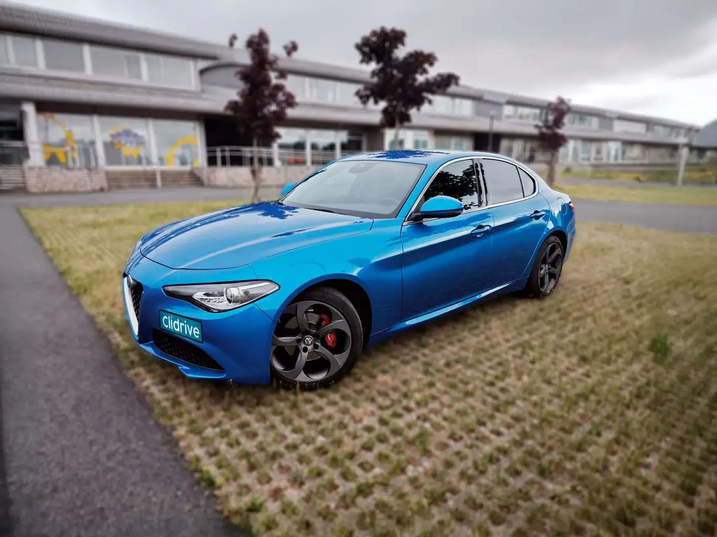 Alfa Romeo Giulia 2.2 Diesel Executive Aut. 190 Azul - 2