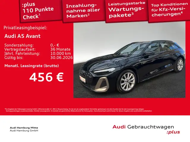Audi A5 2.0 TFSI edition one S tronic AHK B&O H