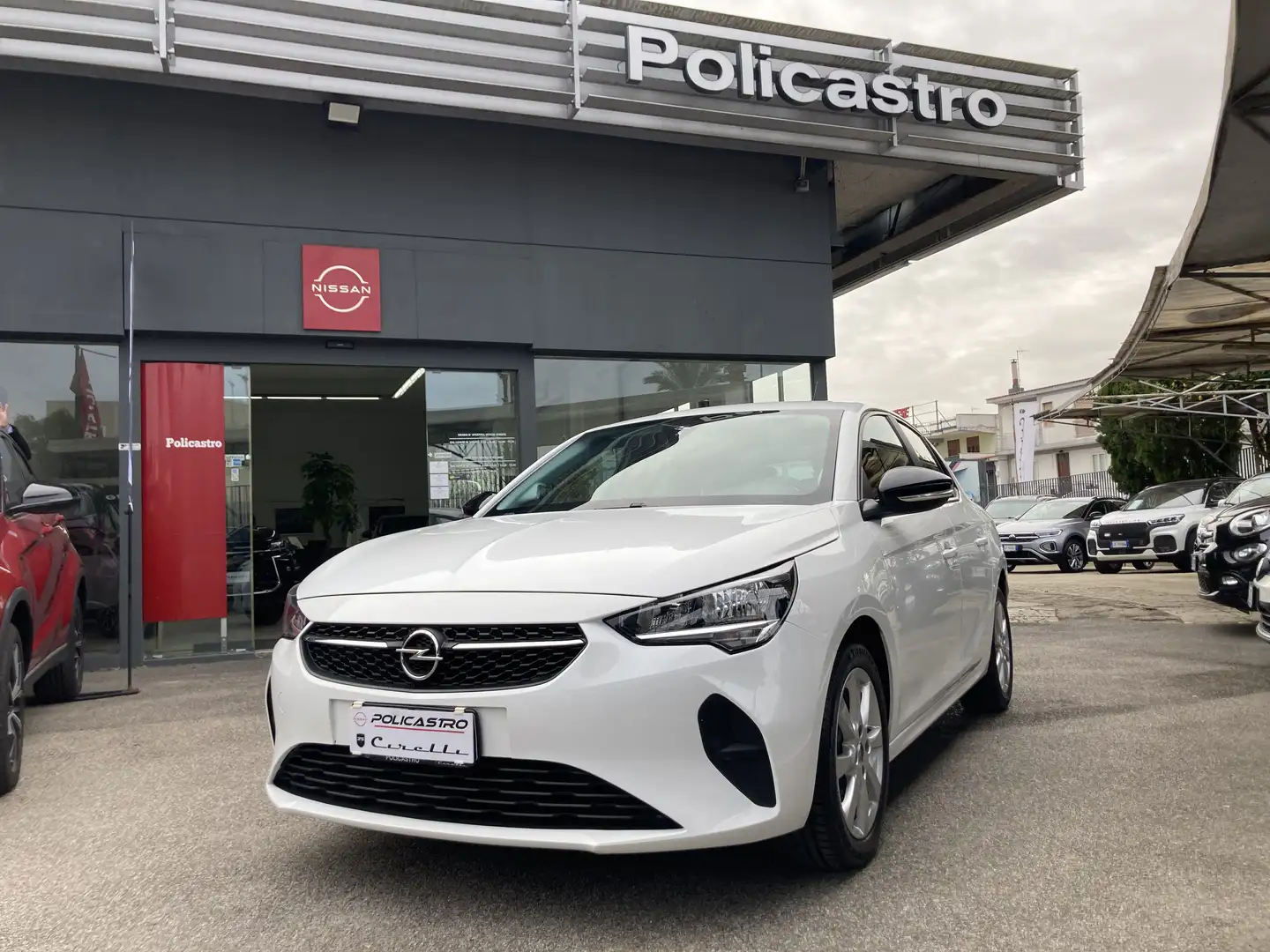 Opel Corsa 1.2 Edition s CERCHI LEGA CAR-PLAY CRUISE Bianco - 1