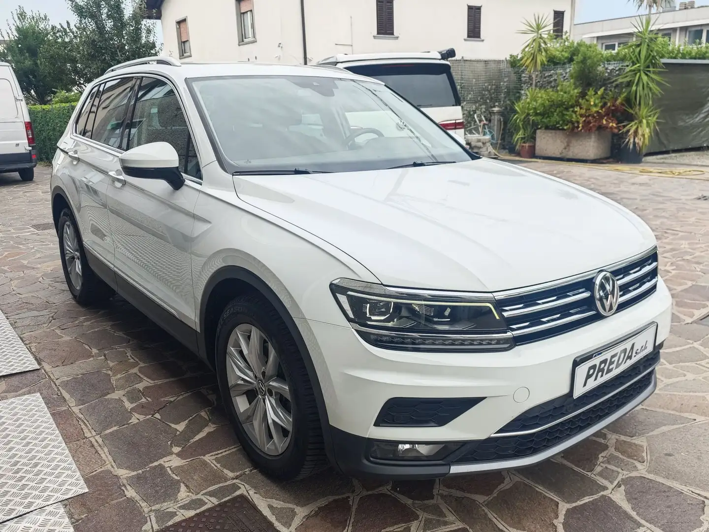 Volkswagen Tiguan Tiguan 1.5 TSI 150 CV DSG Advanced ACT BlueMotion Bianco - 1