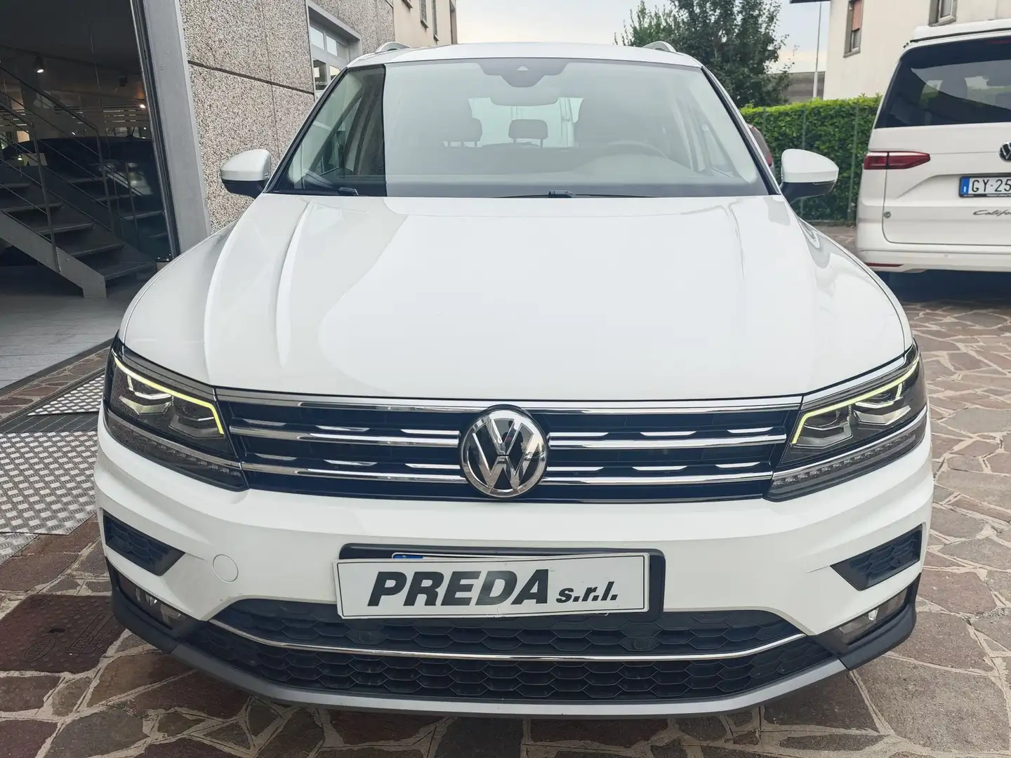 Volkswagen Tiguan Tiguan 1.5 TSI 150 CV DSG Advanced ACT BlueMotion Bianco - 2