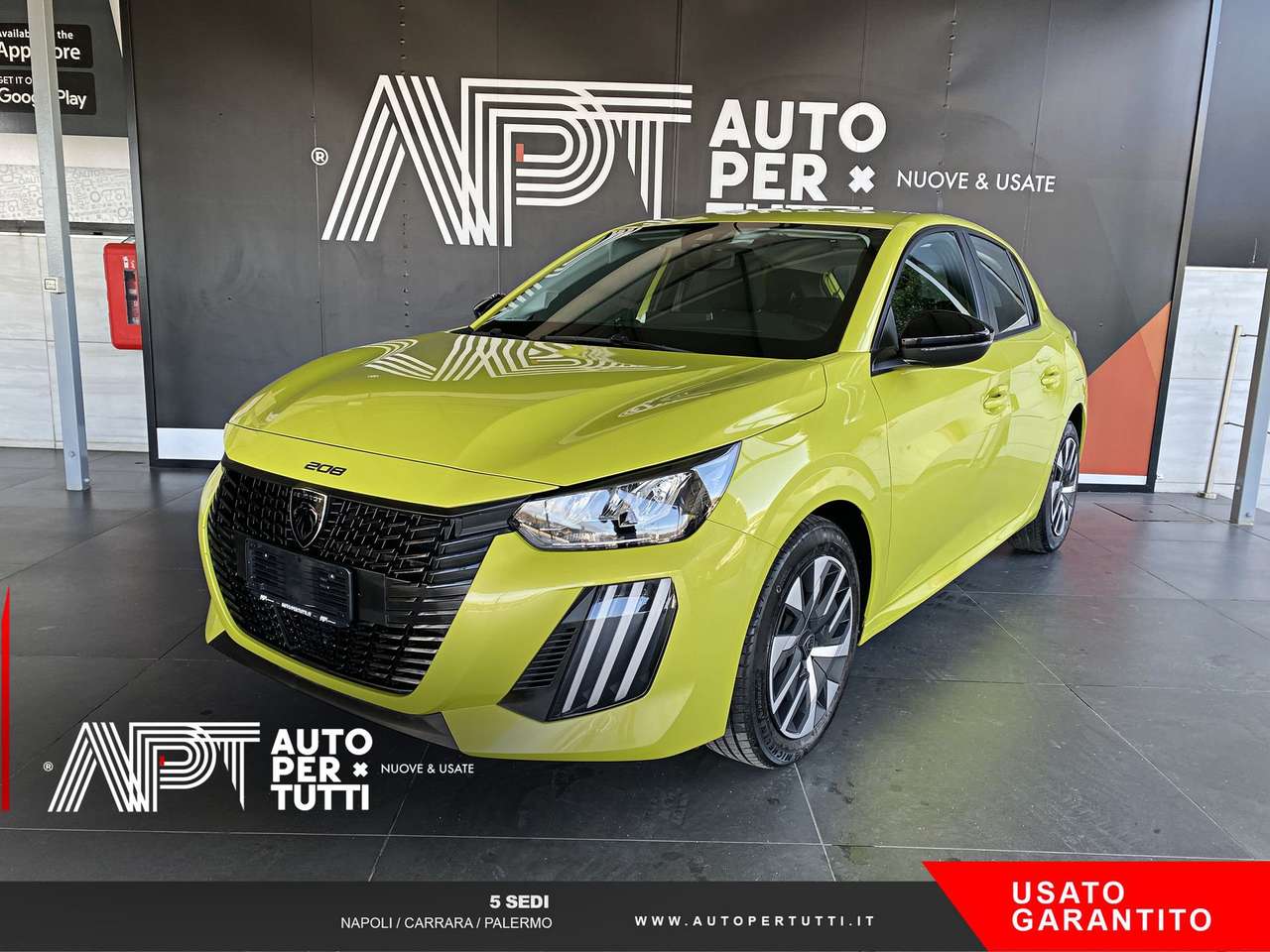 Peugeot 208 208 1.2 puretech Active s&s 100cv