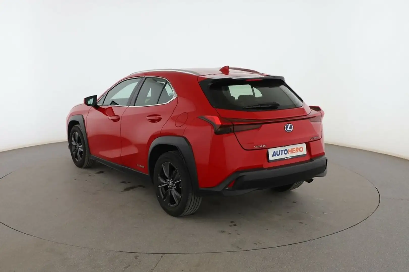 Lexus UX 250h 2.0 Business Rojo - 2